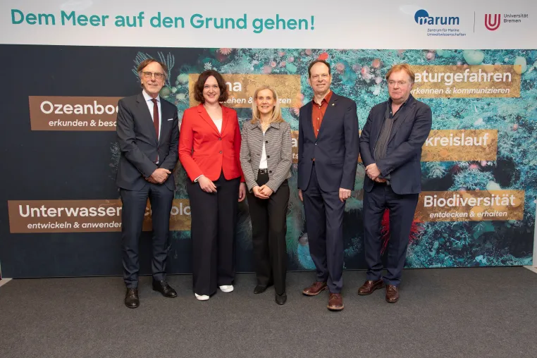 Bild: Neues Zentrum für Tiefseeforschung eröffnet