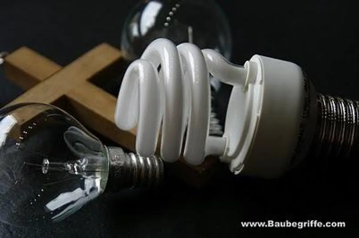 Quecksilberhaltige Energiesparlampen