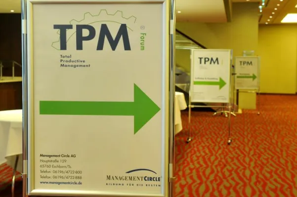 Bild: TPM, Lean oder Operational Excellence? – Management Circle lädt am 19. und 20. März 2013 zum 15. TPM-Forum ein