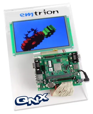 Bild: QNX 6.6 jetzt für die i.MX6 Prozessor-Familie verfügbar