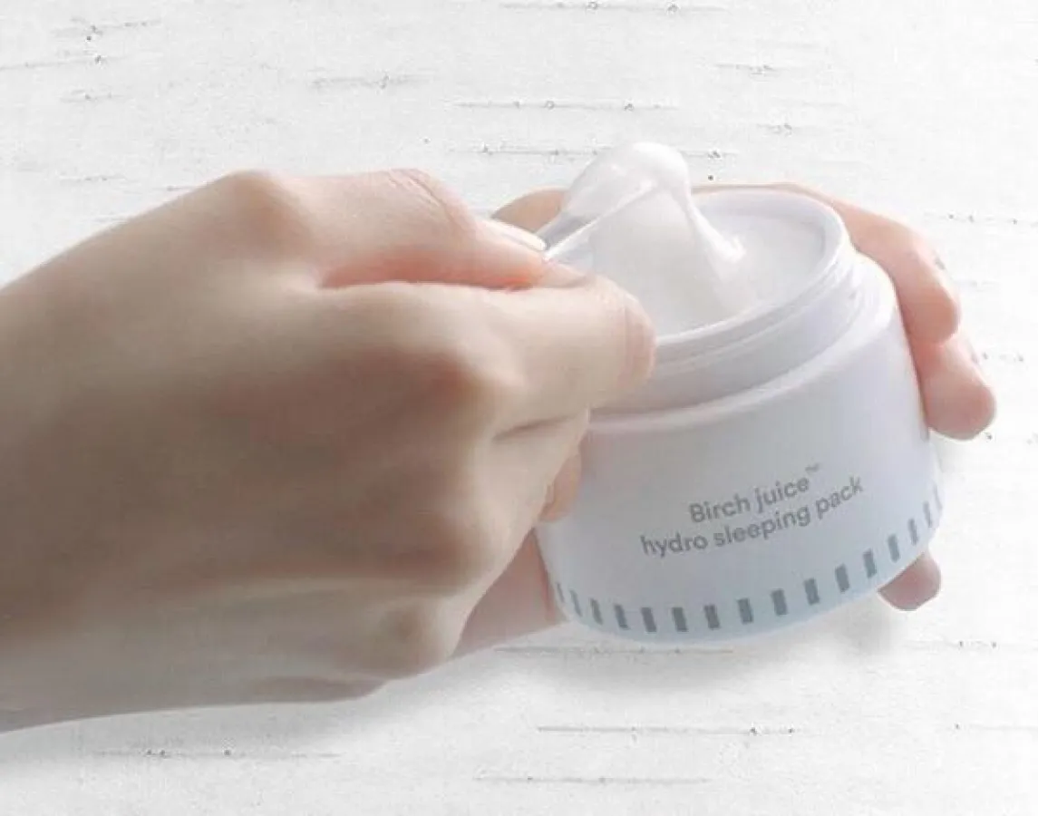 E NATURE Birch Juice™ Hydro Sleeping Pack (Bildnachweis: seemyskin.de)
