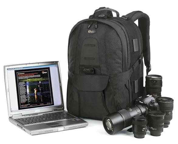 Bild: Ready for Take-off: Airlinetaugliches Handgepäck von Lowepro