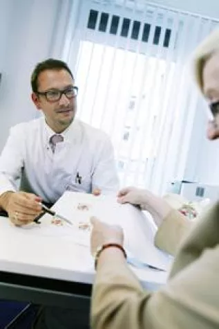 Bild: Beckenbodenzentrum des BKB besteht Überprüfung mit Bravour