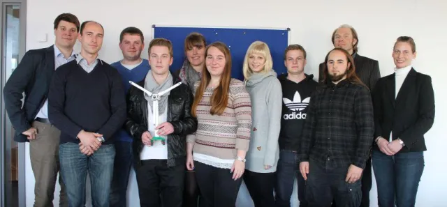 Bild: Zum zweiten Mal an der SRH Hamm – Planspiel Skailab 1hoch3