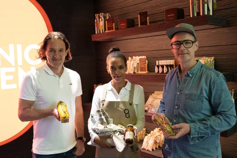 Bild: Partnerschaft mit Yaliyomo sichert Organic Gardens Nachhaltigkeits-Versprechen durch Blockchain-Technologie