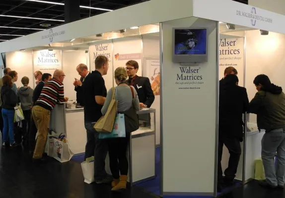 Bild: IDS 2013, eine Rekordmesse in jeder Hinsicht auch für die Dr. Walser Dental