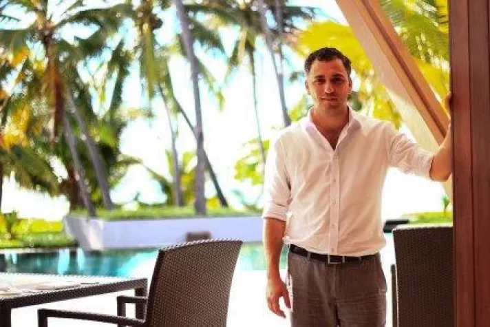 Argentinischer Wind auf den Malediven Bild: Argentinischer Wind auf den Malediven