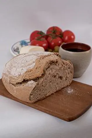 Bild: Jesus und der Wein