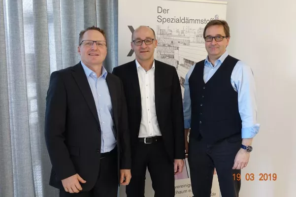 Bild: Fachvereinigung der XPS Hersteller wählt neuen Vorstand und begrüßt Neumitglied
