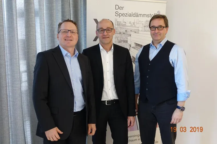 Fachvereinigung der XPS Hersteller wählt neuen Vorstand und begrüßt Neumitglied Bild: Fachvereinigung der XPS Hersteller wählt neuen Vorstand und begrüßt Neumitglied