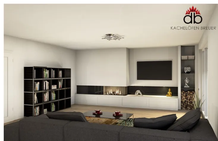 Bild: Hotellerie und Gastronomie: Nachhaltige Wohnzimmeratmosphäre mit Kaminen und Öfen