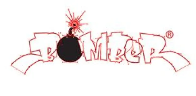 Bild: BOMBER besprüht die Rallyeautos des Teams Spirit of Frankfurt amMan bei der Allgäu-Orient-Rallye