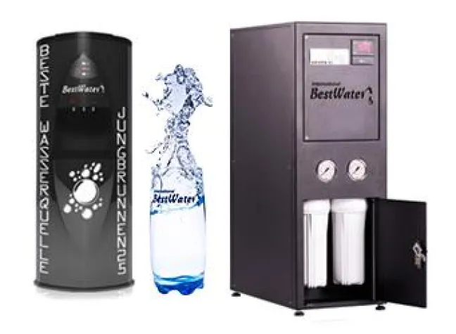 Bild: Reines Trinkwasser in Flüchtlingsheimen