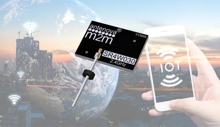 Bild: Neue 2,4 GHz Hochleistungs-Antenne bei Atlantik Elektronik