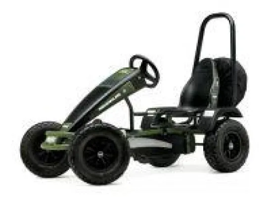 Bild: Kindergokart zu Ostern – als der Osterhase das Tretauto entdeckte