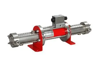 Bild: Maximator stellt neue Kompressoren-Serie HDLE auf der Achema vor