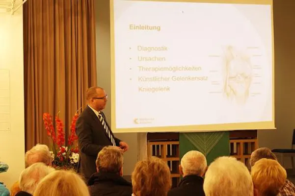 Bild: Wenn das Knie schmerzt