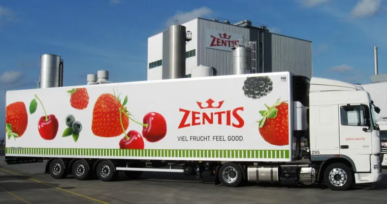 Zentis setzt zur lückenlosen Transportdokumentation auf Telematiklösung von Trimble Bild: Zentis setzt zur lückenlosen Transportdokumentation auf Telematiklösung von Trimble