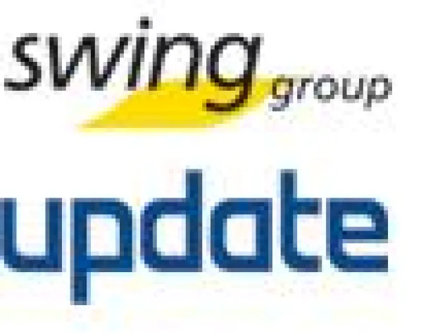 Bild: update Solutions AG und die SWING-Group werden als Landessieger mit dem Innovationspreis-IT ausgezeichnet