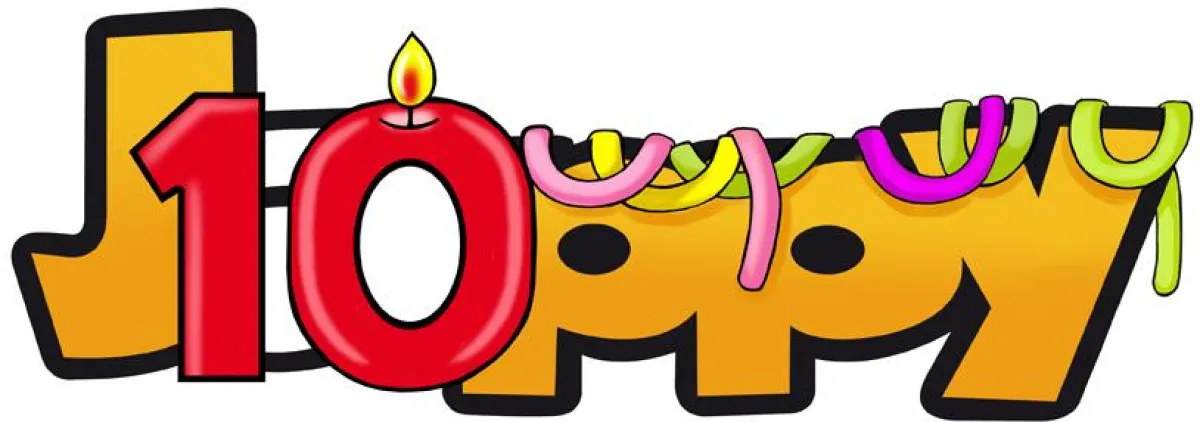 Jappy feiert 10. Geburtstag.