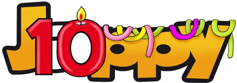 Jappy feiert 10. Geburtstag Bild: Jappy feiert 10. Geburtstag