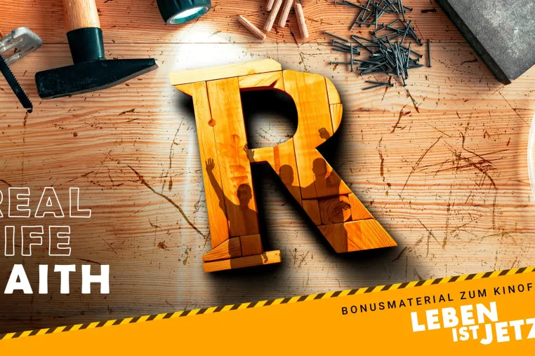 Real Life Faith: Begleitmaterial zum Kinofilm „Leben ist Jetzt“ - Impulse für Hauskreise und Jugendgruppen Bild: Real Life Faith: Begleitmaterial zum Kinofilm „Leben ist Jetzt“ - Impulse für Hauskreise und Jugendgruppen