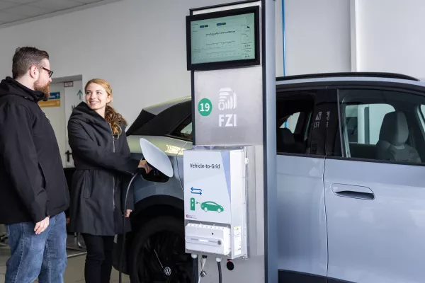 Bild: FZI auf der Hannover Messe 2025: Zukunftsweisende Forschung für nachhaltige Mobilität und Energie