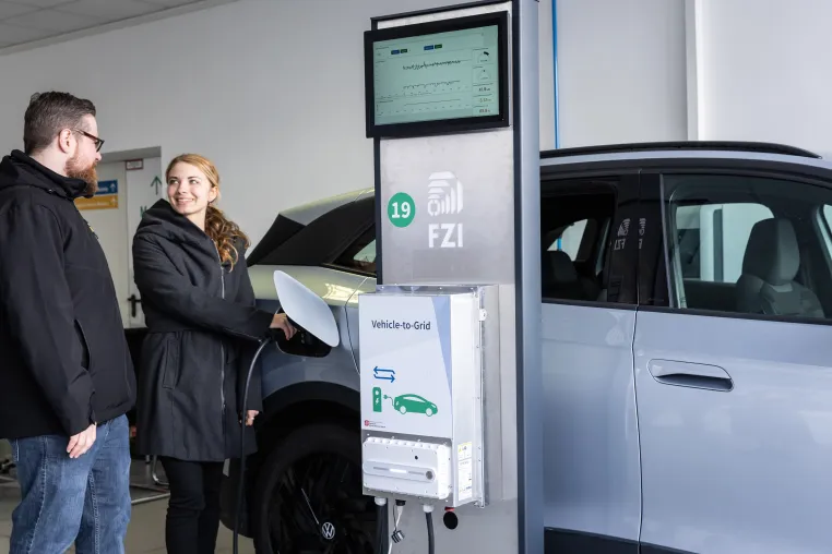 FZI auf der Hannover Messe 2025: Zukunftsweisende Forschung für nachhaltige Mobilität und Energie Bild: FZI auf der Hannover Messe 2025: Zukunftsweisende Forschung für nachhaltige Mobilität und Energie