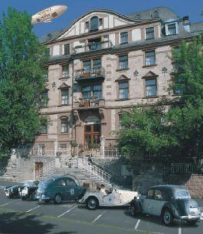 Residence von Dapper Aussenansicht