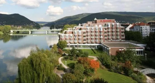 Bild: Grill 16 im Heidelberg Mariott Hotel