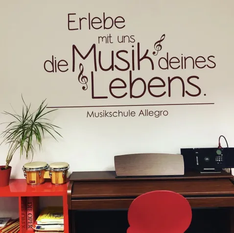 Bild: Musikschule Allegro- gemeinsam digital durch den 2. Lockdown
