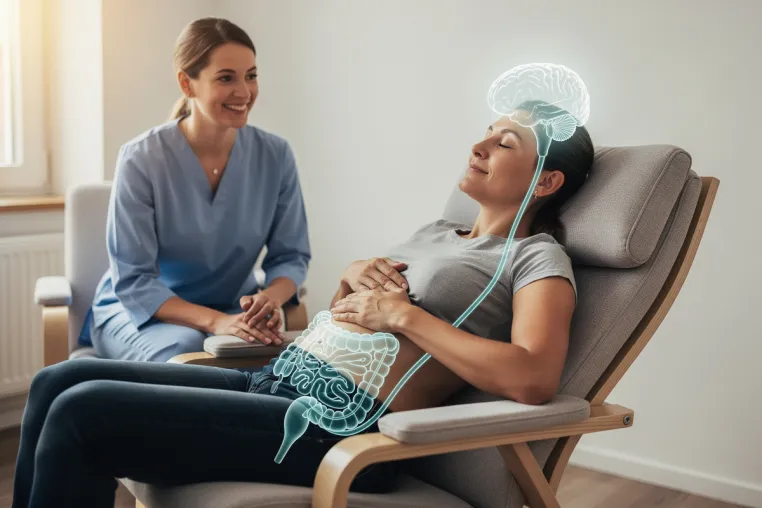Wenn der Bauch den Kopf regiert – Warum das „Bauchhirn“ besser auf Hypnose hört als auf Medikamente Bild: Wenn der Bauch den Kopf regiert – Warum das „Bauchhirn“ besser auf Hypnose hört als auf Medikamente