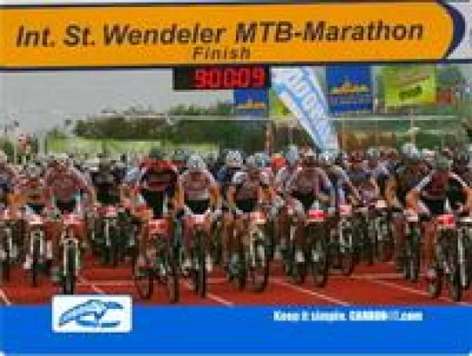 Bild: St. Wendeler MTB-Marathon vor WM im Aufwind. Carboo4U vor Ort