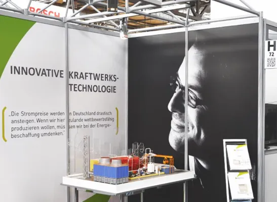 Bild: Russische Kraftwerkstechnologie für Europa - balleywasl* begleitet die Markteinführung