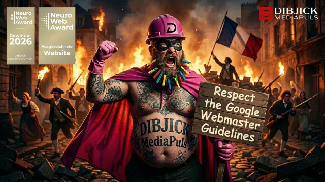 Bild: Websites auf Basis von Hirnforschung: DIBJICK MediaPuls mit renommierten Neuro Web Award 2026 ausgezeichnet!