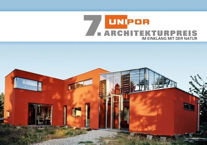 Bild: Unipor lobt 7. Architekturpreis aus