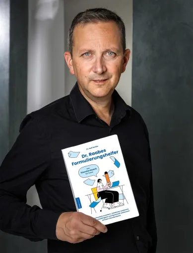 Bild: Neue Veröffentlichung: Dr. Raabes Formulierungshelfer
