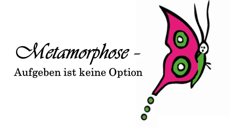 Bild: Biografie „Metamorphose - Aufgeben ist keine Option“ schenkt Menschen Mut für den Neuanfang im Leben