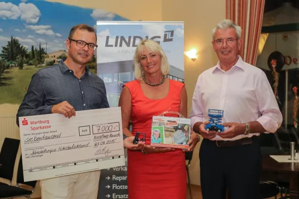 Bild: 17. LINDIG Benefiz GolfCup im Wartburggolfpark