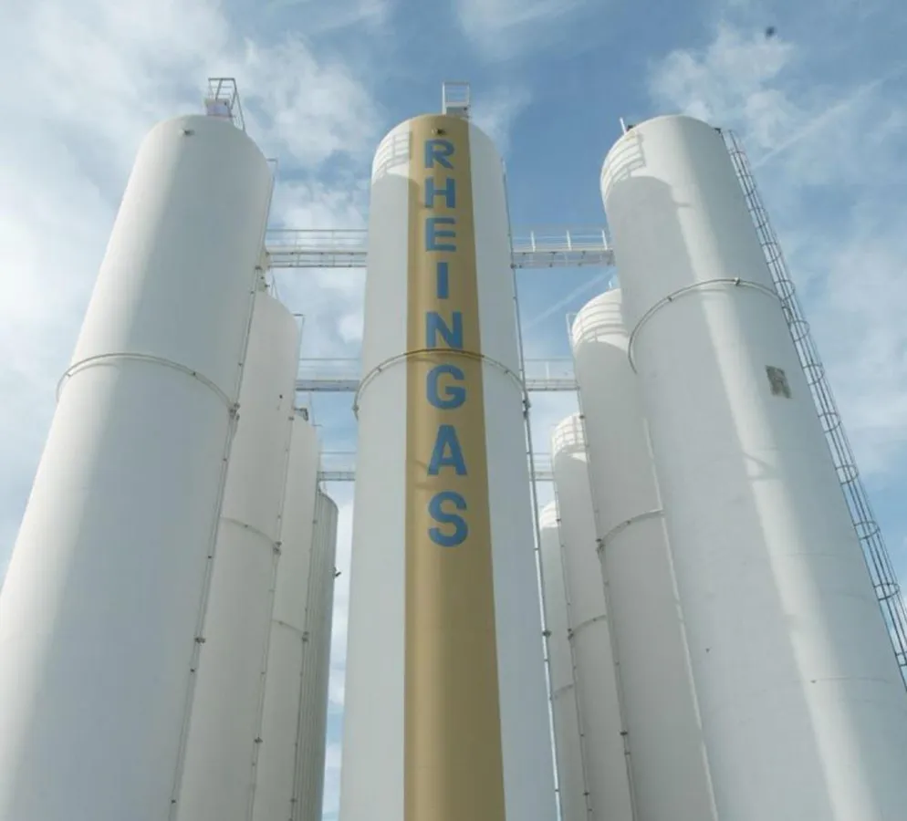 Auch zukünftig möchte Rheingas im Flaschengasmarkt weiter wachsen.