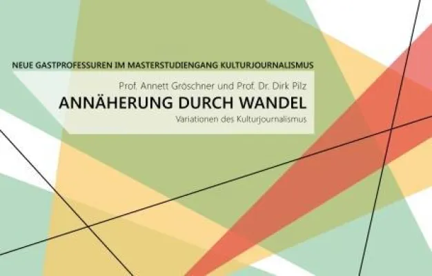 Bild: Neue Gastprofessuren im Masterstudiengang Kulturjournalismus an der Universität der Künste Berlin