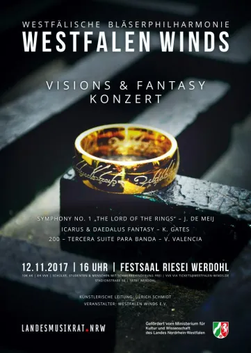 Bild: Westfalen Winds mit „Der Herr der Ringe“ zu Gunsten der kulturellen Diversität