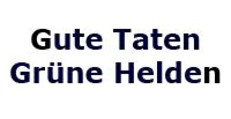 Bild: Seit Anfang April sind bei den Grünen Helden CO2-Sparer gesucht