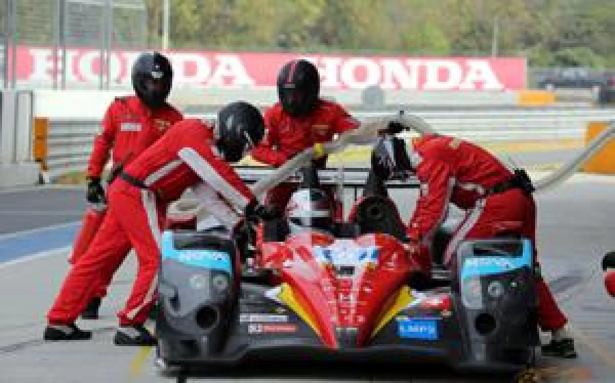 Boxenstop - 3h Thailand - Buriram