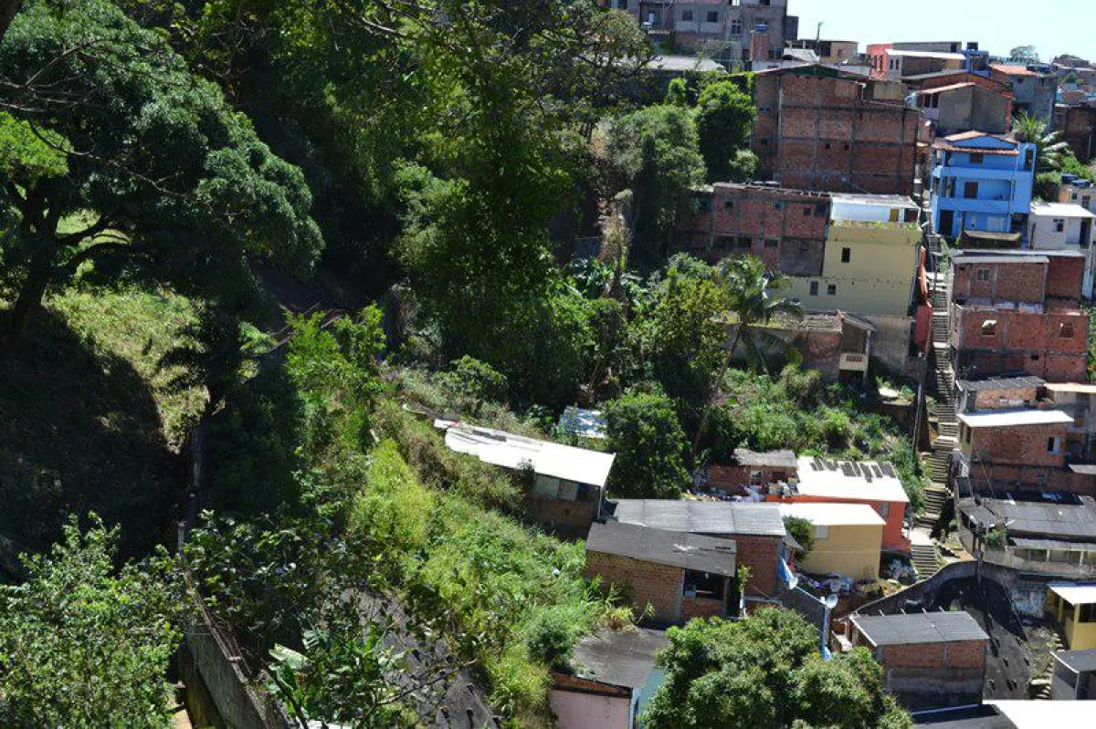 Fazenda Grande do Retiro: Stadtviertel von Salvador (Ianei Carneiro)