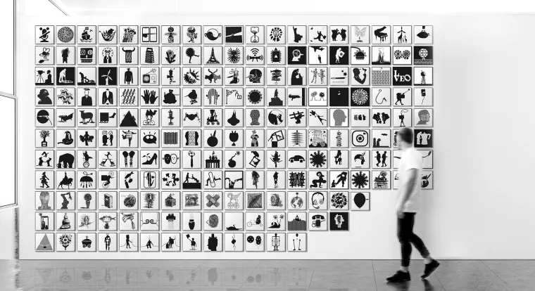 365 Iconographics - DAILYSIGN für jeden Tag Bild: 365 Iconographics - DAILYSIGN für jeden Tag