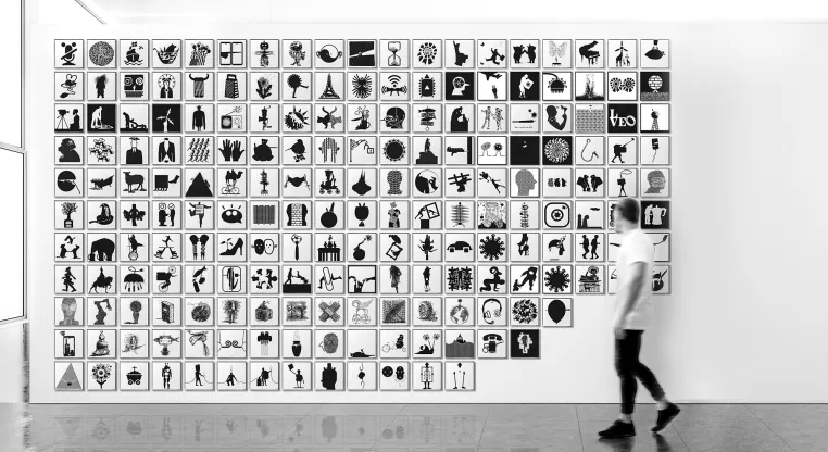 Bild: 365 Iconographics - DAILYSIGN für jeden Tag