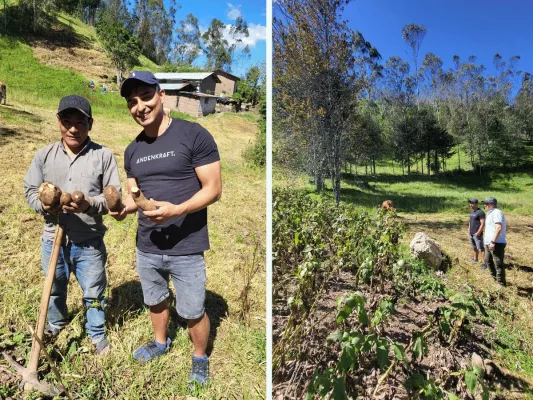 Bild: Andenkraft gewinnt Durchstarter-Preis 2024 für „Soziale Innovation“