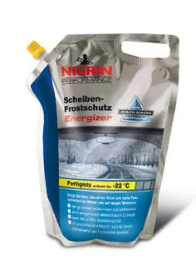Bild: Frischekick für den Winter: Scheiben-Frostschutz mit „Wach-Mach“-Effekt