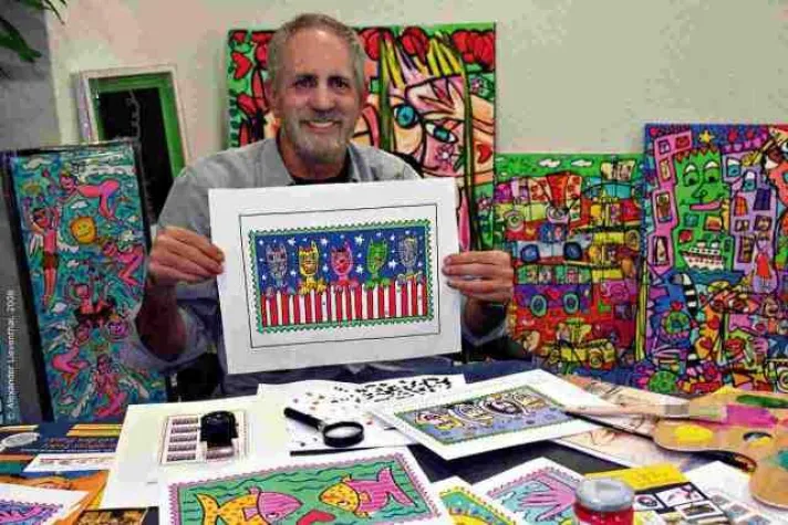 Bild: Ausstellung mit James Rizzi in Dortmund